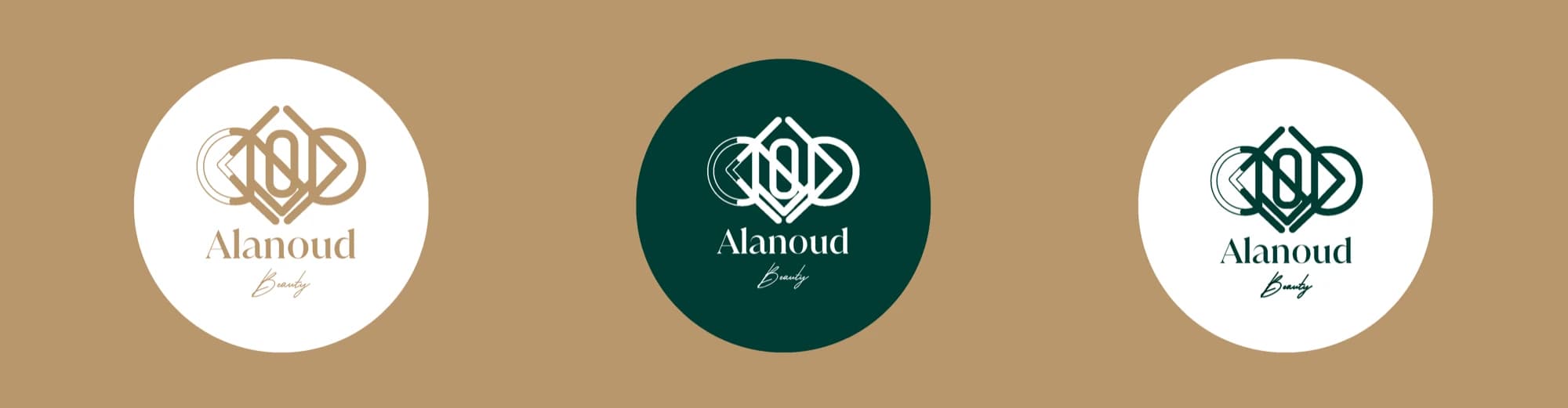 Alanoud Beauty — Skincare Brand Identity 3