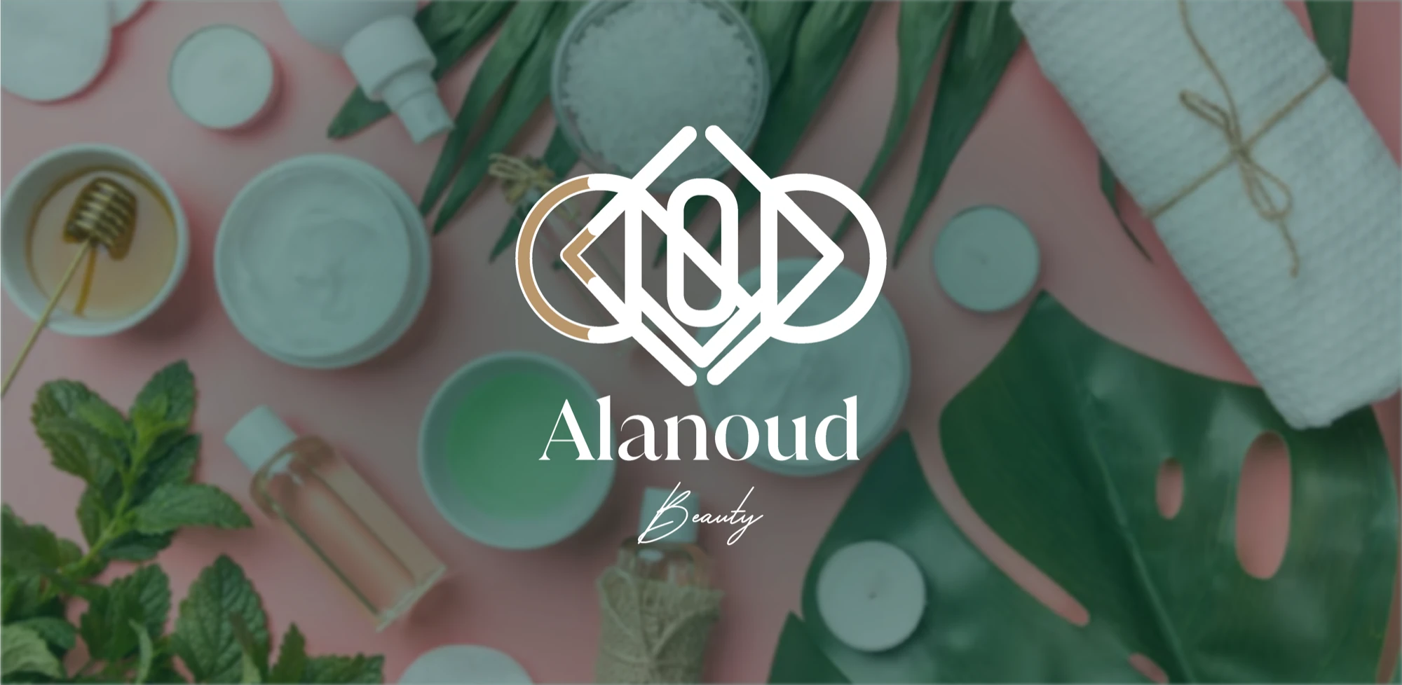 Alanoud Beauty — Skincare Brand Identity 1