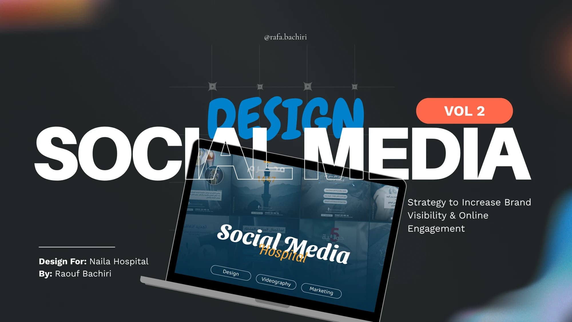 Naila Hospital — Social Media Design Vol.1 2