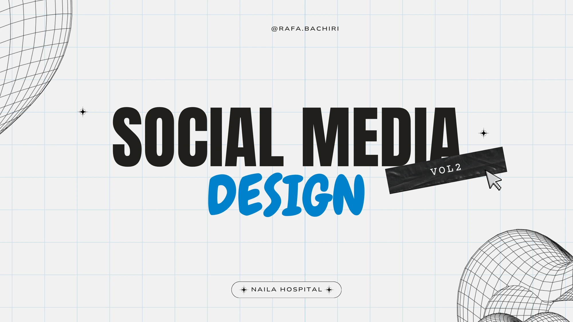 Naila Hospital — Social Media Design Vol.1 3