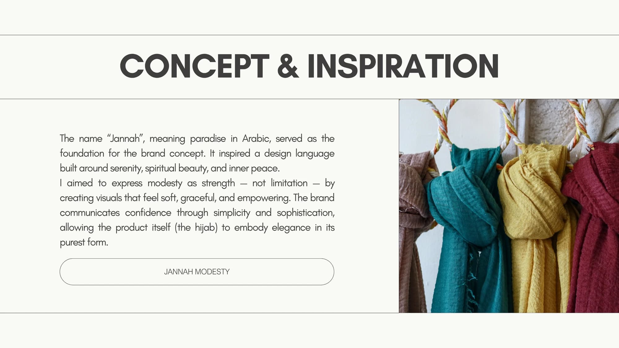 Jannah Modesty — Brand Identity 3