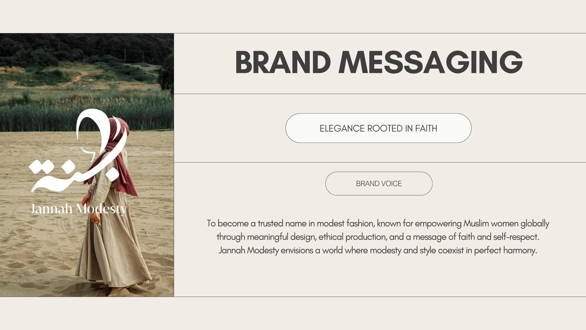 Jannah Modesty — Brand Identity 7