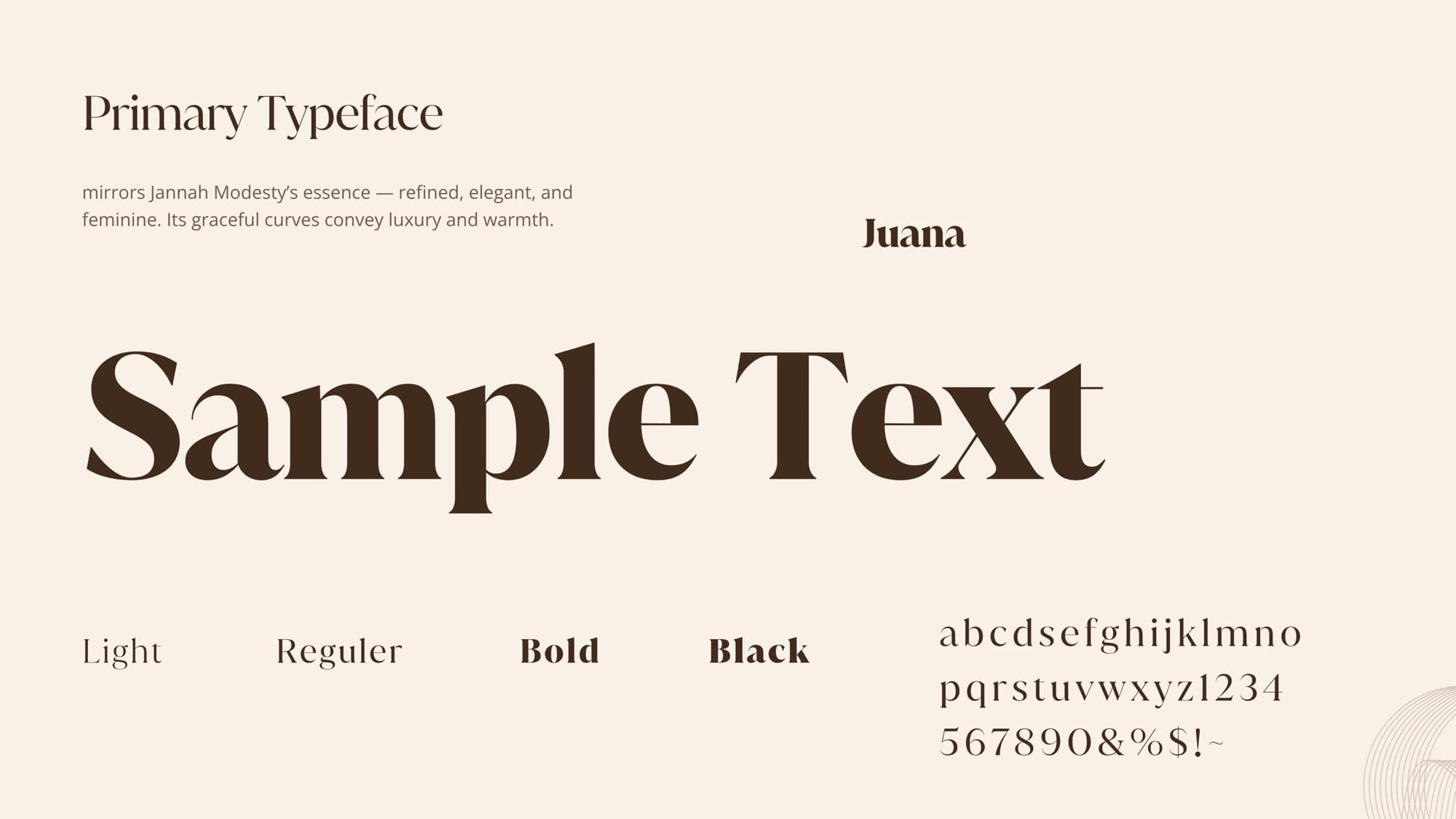 Jannah Modesty — Brand Identity 10