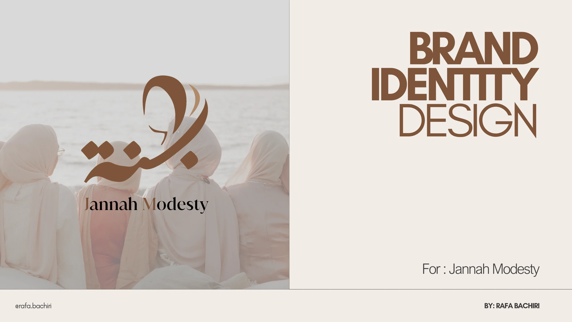 Jannah Modesty — Brand Identity 1