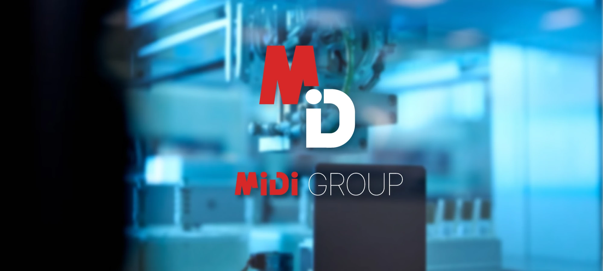 MIDI Group — Brand Identity Redesign 3