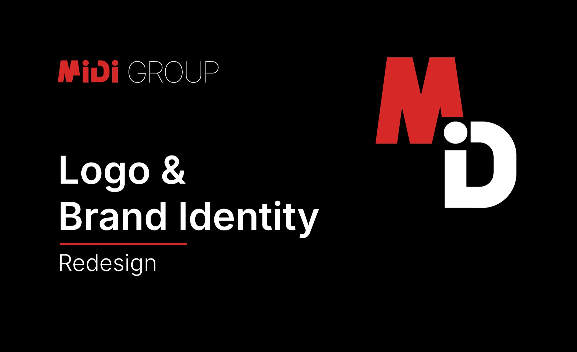 MIDI Group — Brand Identity Redesign 4