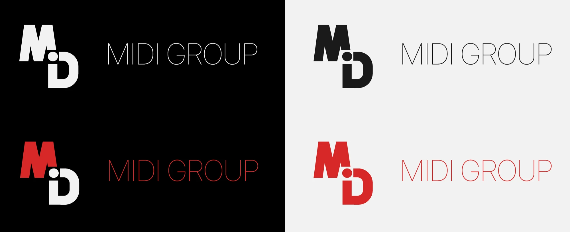 MIDI Group — Brand Identity Redesign 5