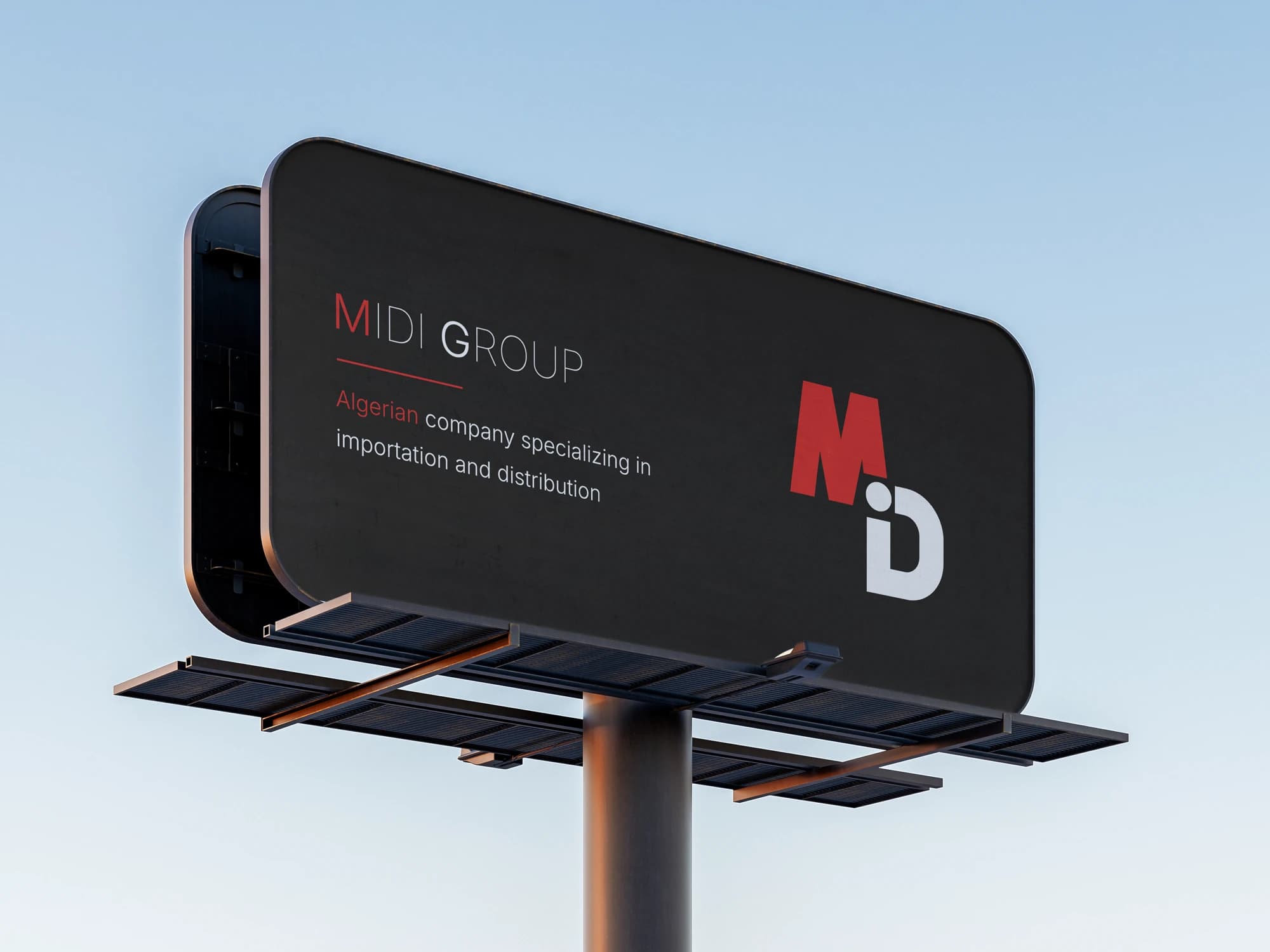 MIDI Group — Brand Identity Redesign 7