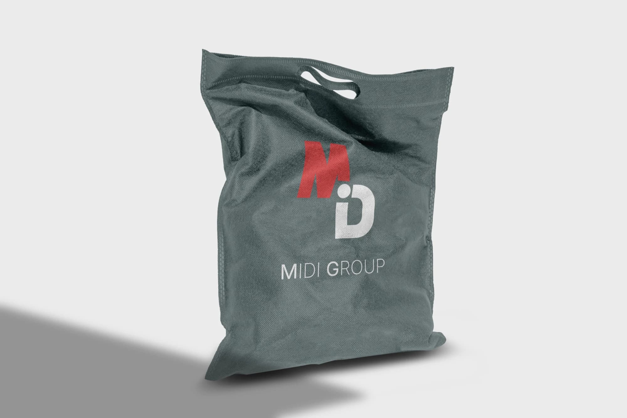 MIDI Group — Brand Identity Redesign 8