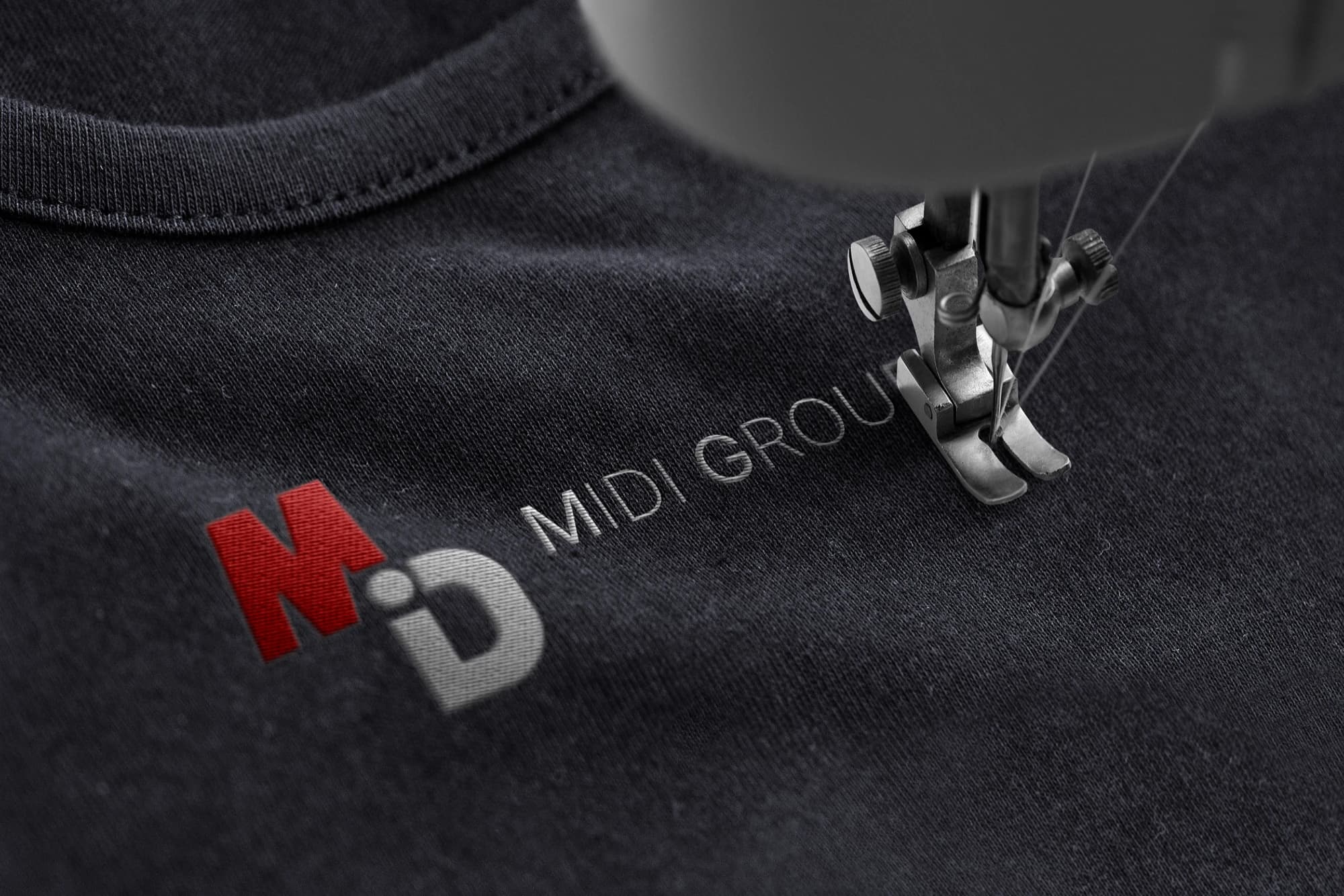 MIDI Group — Brand Identity Redesign 9