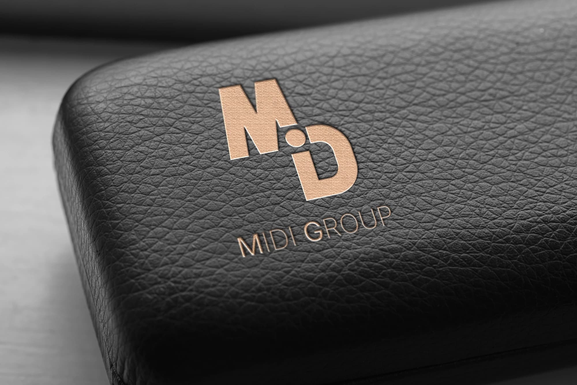 MIDI Group — Brand Identity Redesign 10