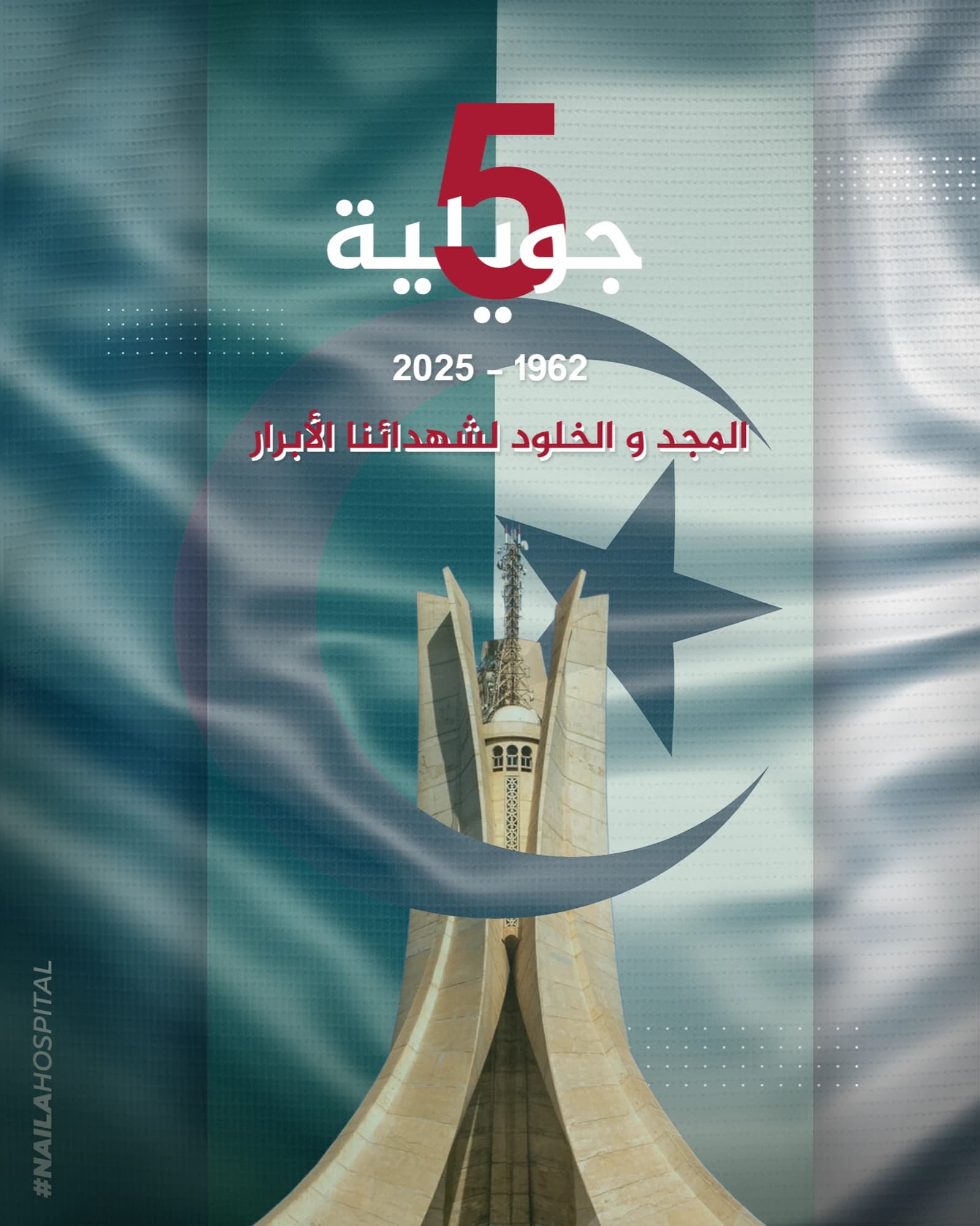 Naila Hospital — Social Media Design Vol.2 2