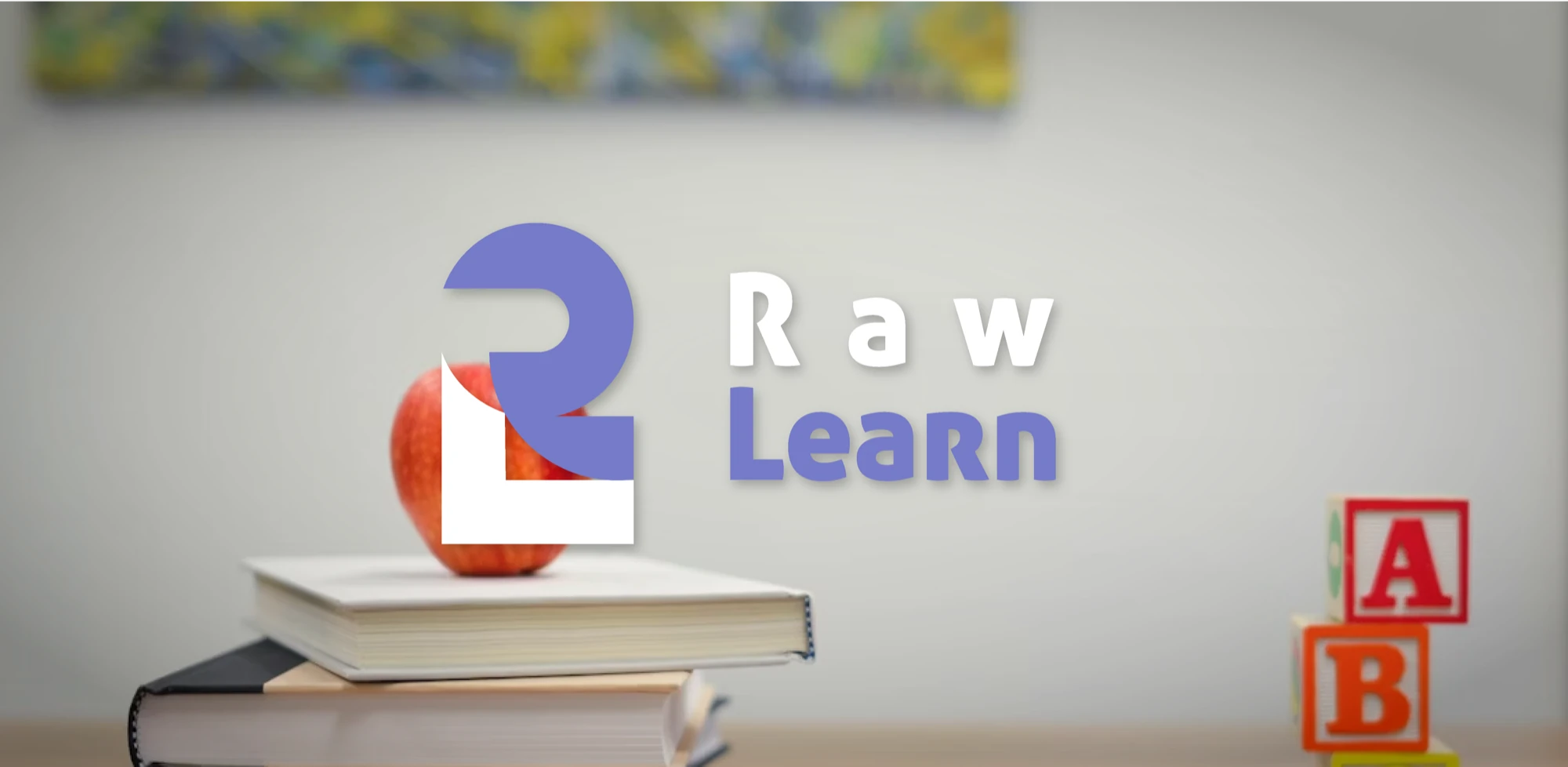 RawLearn — English School Brand Identity 1