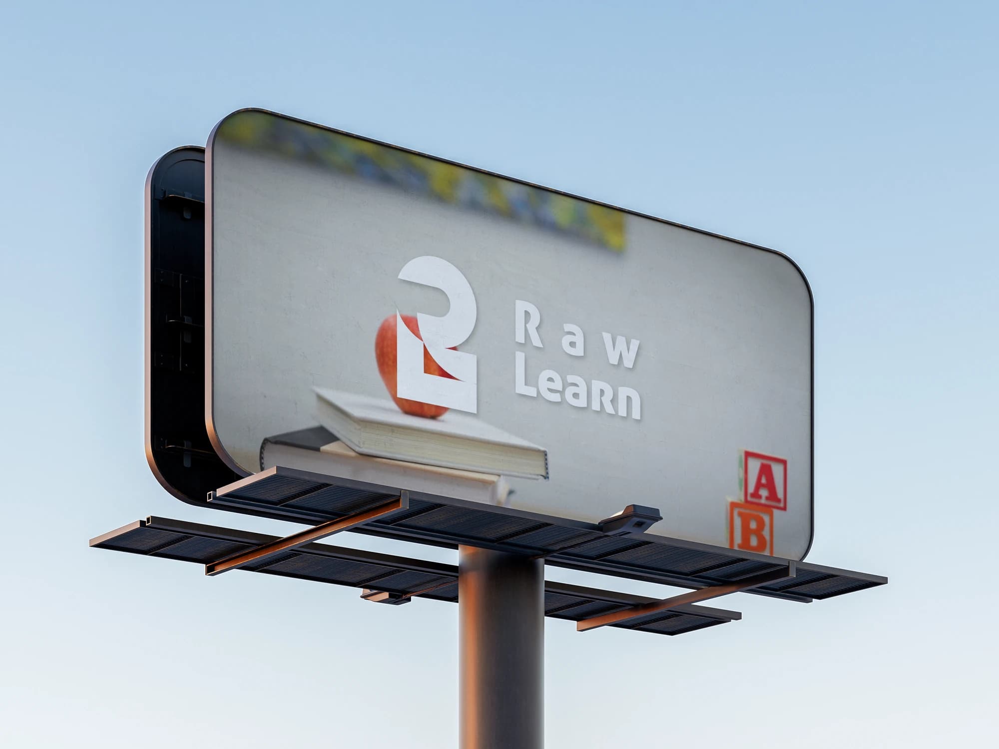 RawLearn — English School Brand Identity 5