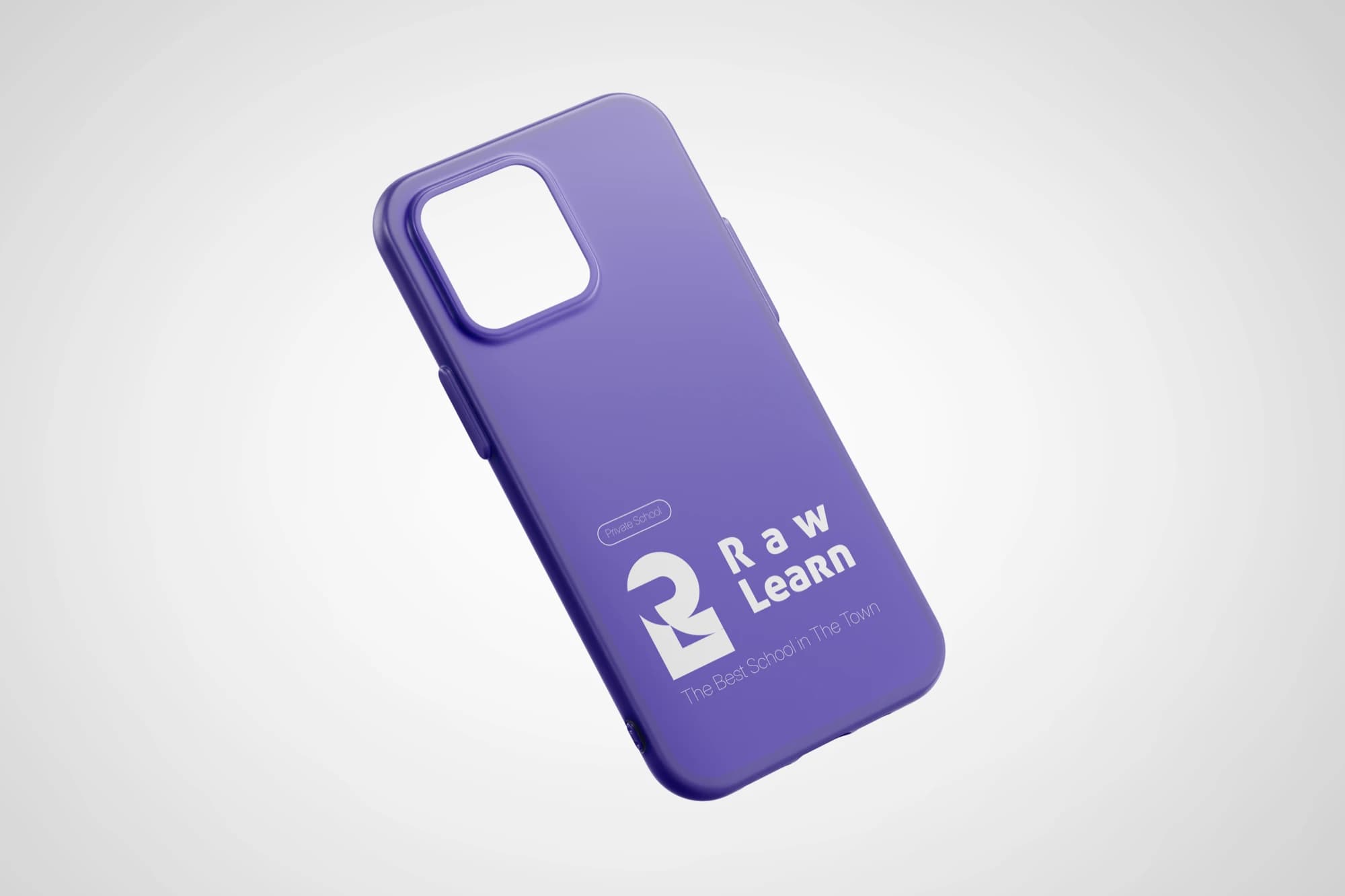 RawLearn — English School Brand Identity 6