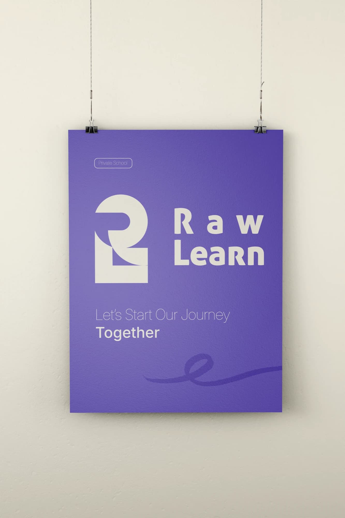 RawLearn — English School Brand Identity 7