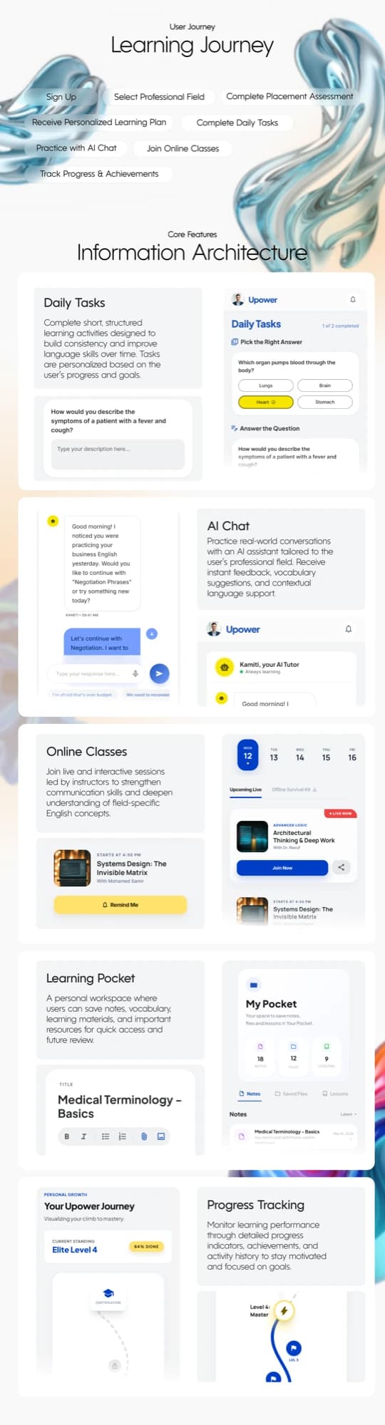 Upower — App UI Design 4