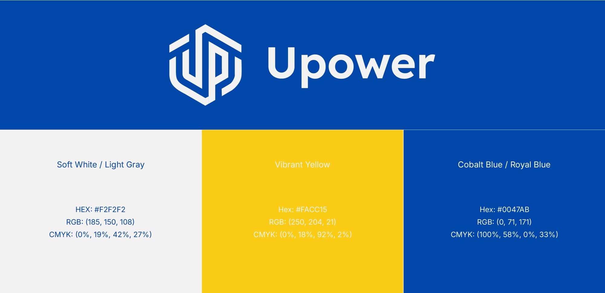 Upower — Brand Identity 3