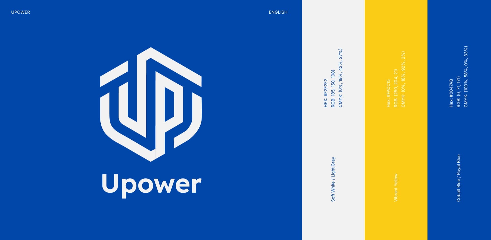 Upower — Brand Identity 2