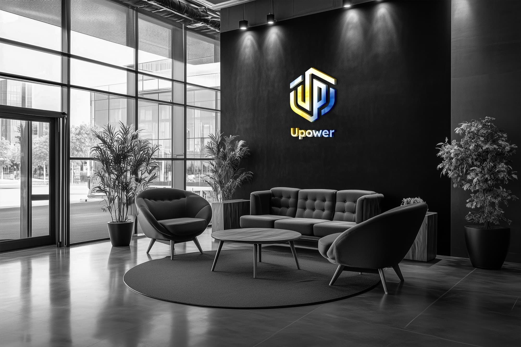 Upower — Brand Identity 6