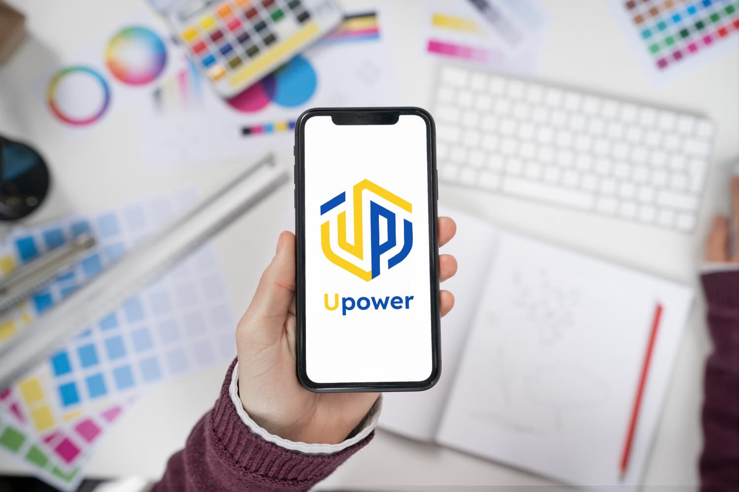 Upower — Brand Identity 7