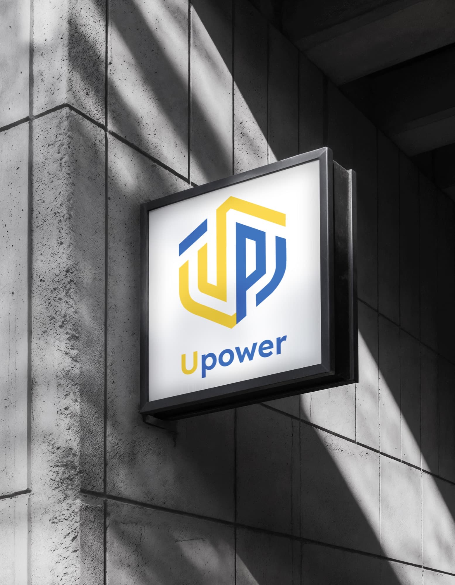 Upower — Brand Identity 8