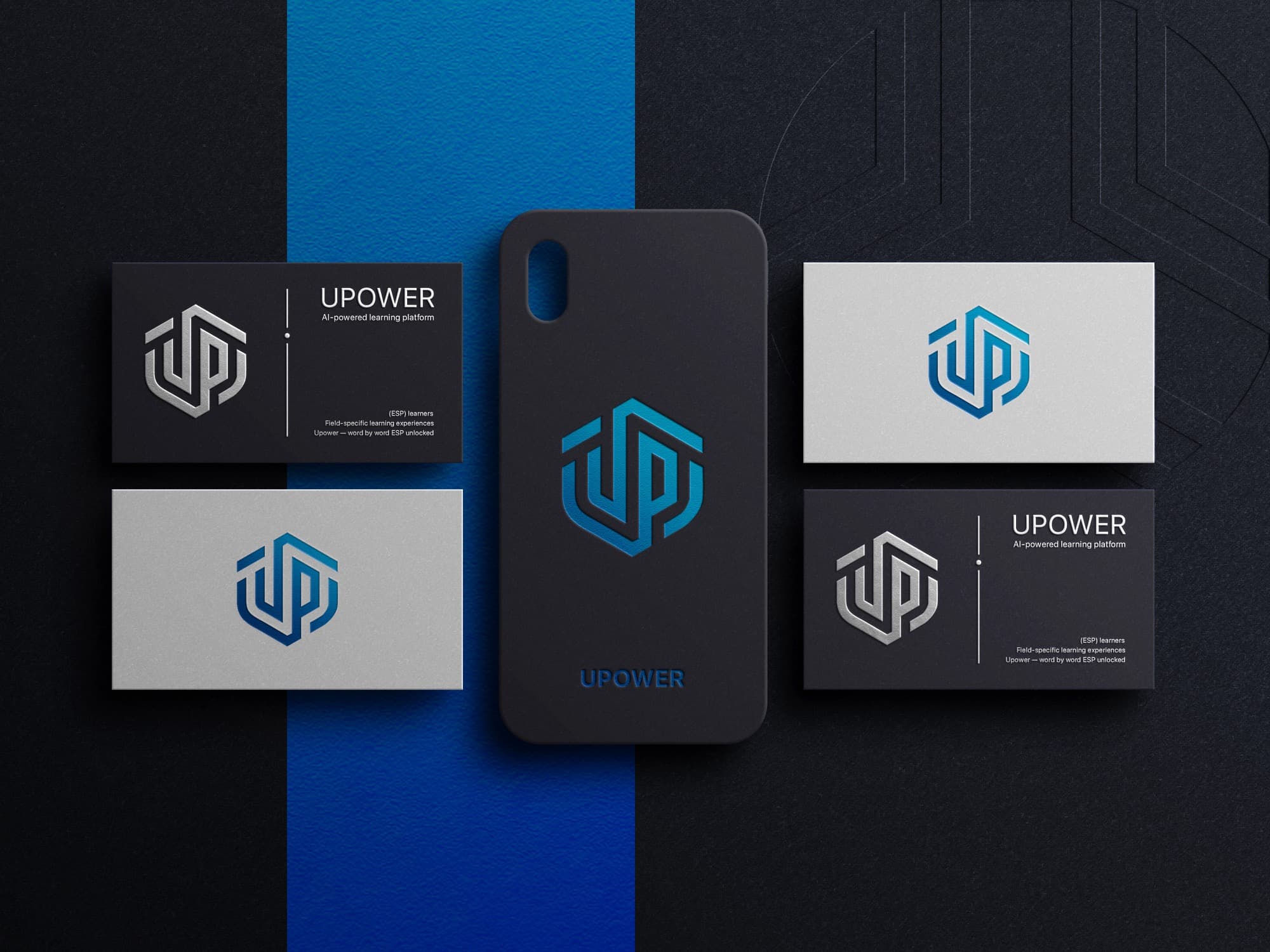 Upower — Brand Identity 10