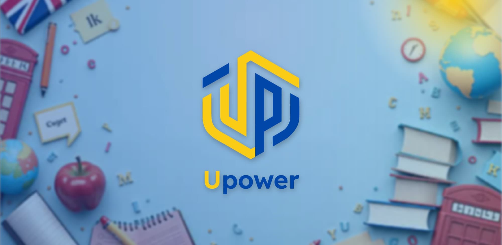 Upower — Brand Identity 4
