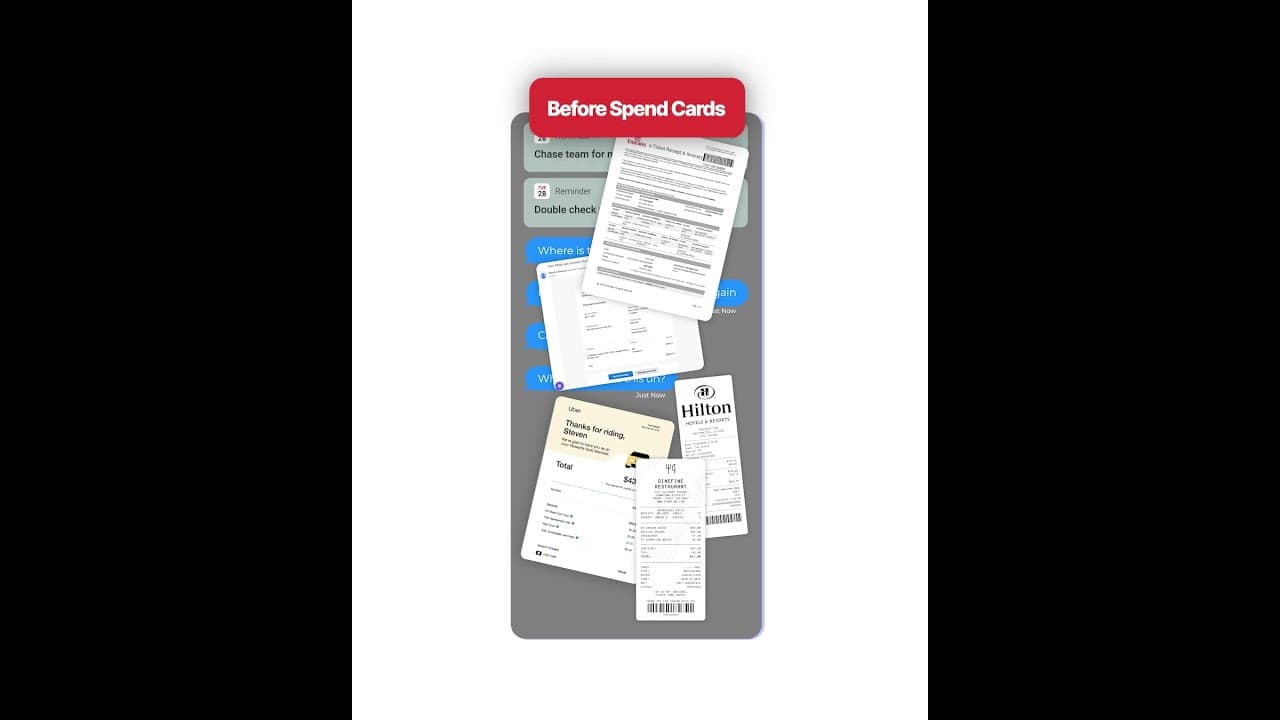Before & After — Card Animation