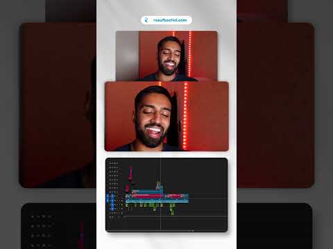 Talking Head — Timeline Edit