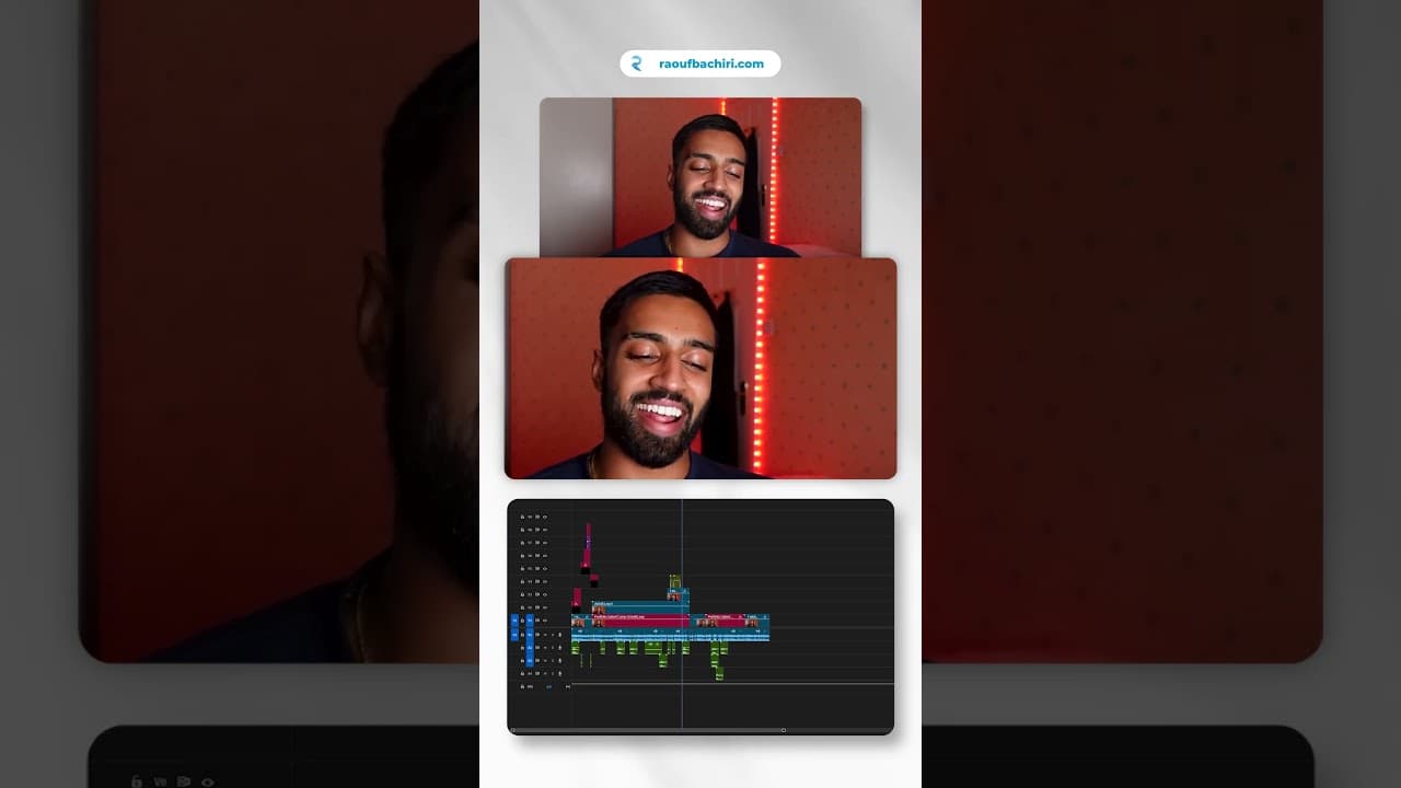 Talking Head — Timeline Edit
